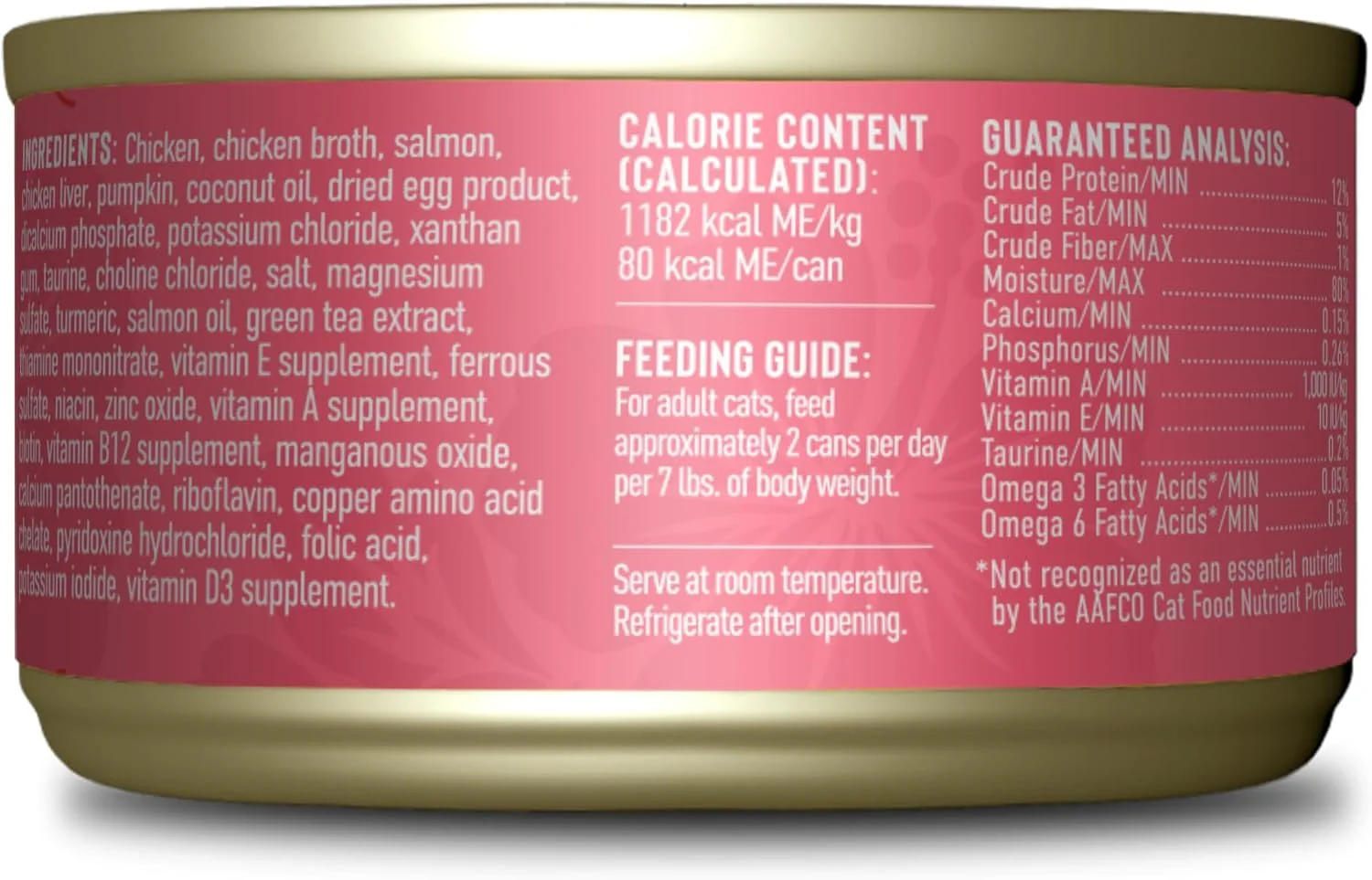 Tiki Cat Silver Comfort Mousse + Shreds, Chicken, Salmon & Chicken Liver Recipe, Immune System Support Formulated for Older Cats Aged 11+, Senior Wet Cat Food - Image 2