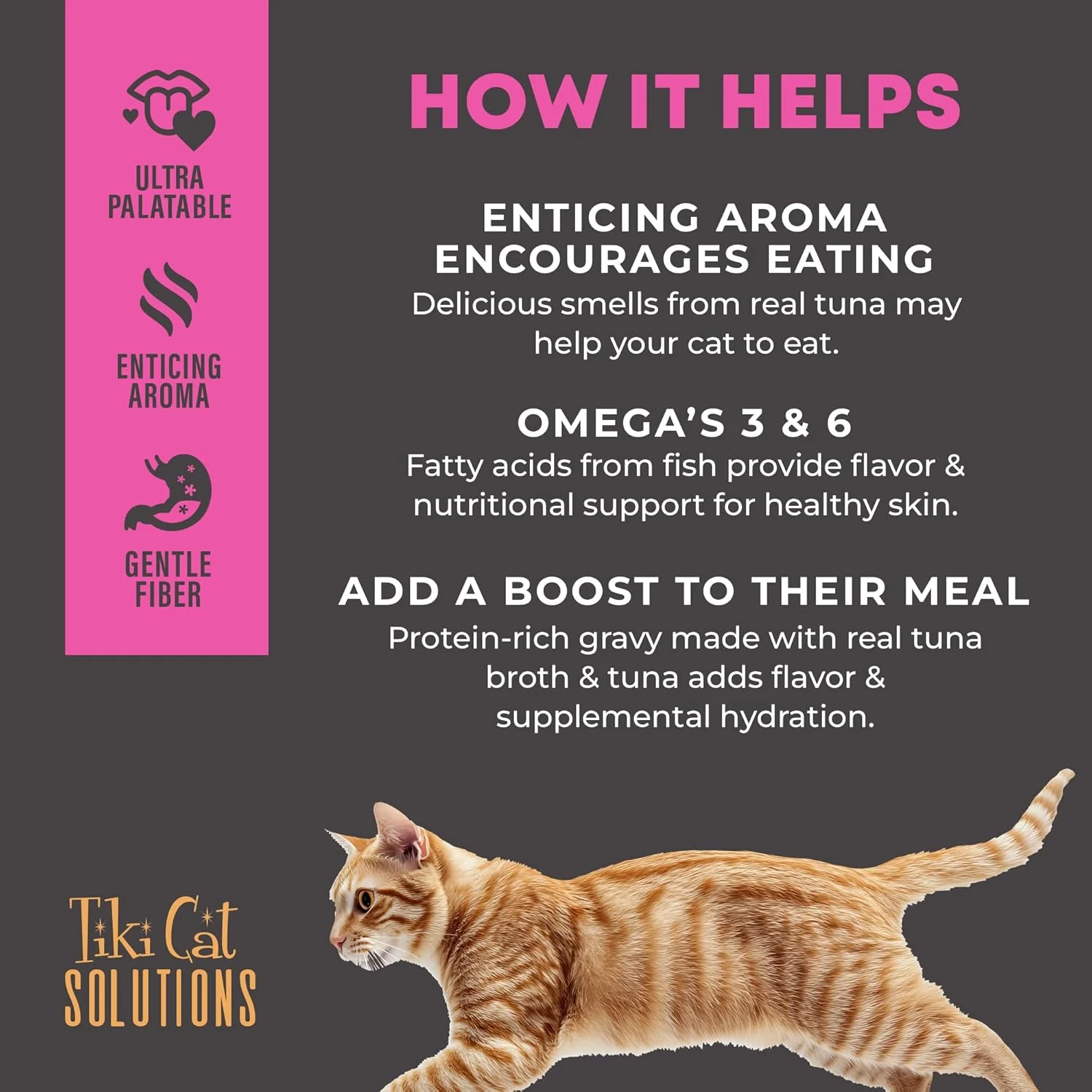 Tiki Cat Solutions Topper Multipack, Fussy, Tuna Recipe in Broth - Image 7