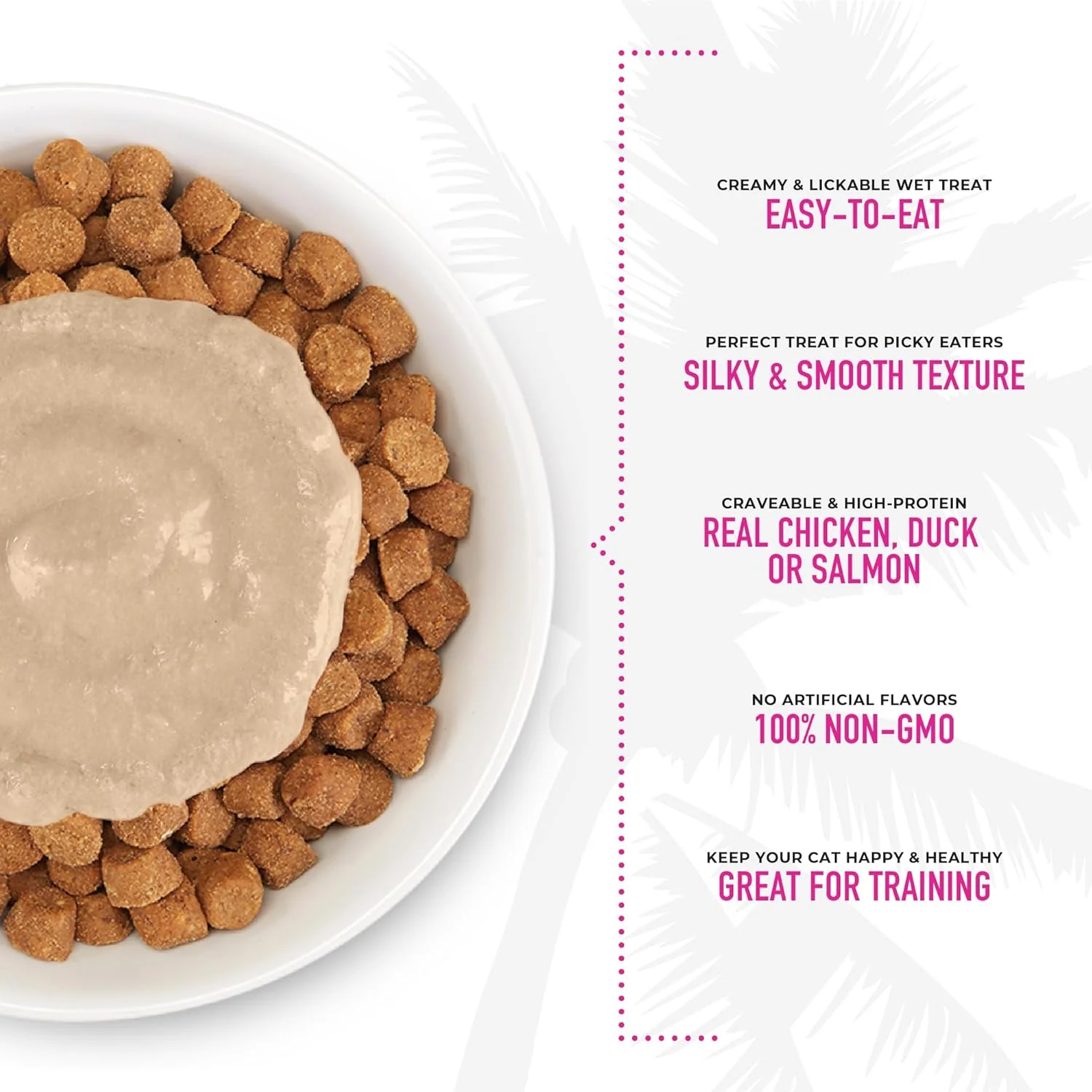 Tiki Cat Stix Mousse Treats, Single Serve Indulgent Lickable Treat or Dry Food Topper, Variety Pack with Salmon, Chicken, and Tuna - Image 5