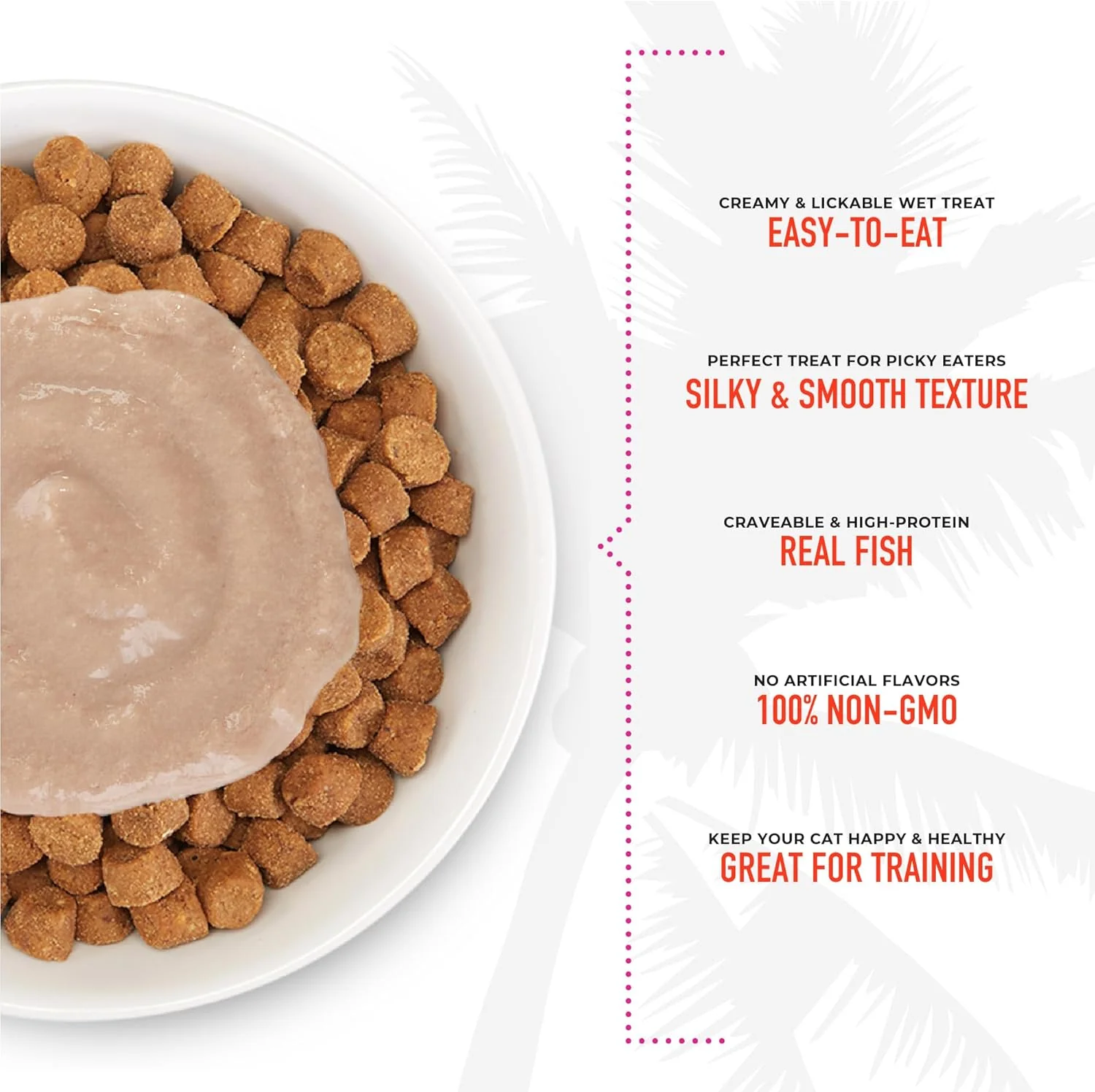 Tiki Cat Stix Mousse Treats, Single Serve Indulgent Lickable Treat or Dry Food Topper, with Salmon in Creamy Gravy, 3 oz. Pouch (Pack of 6) - Image 4