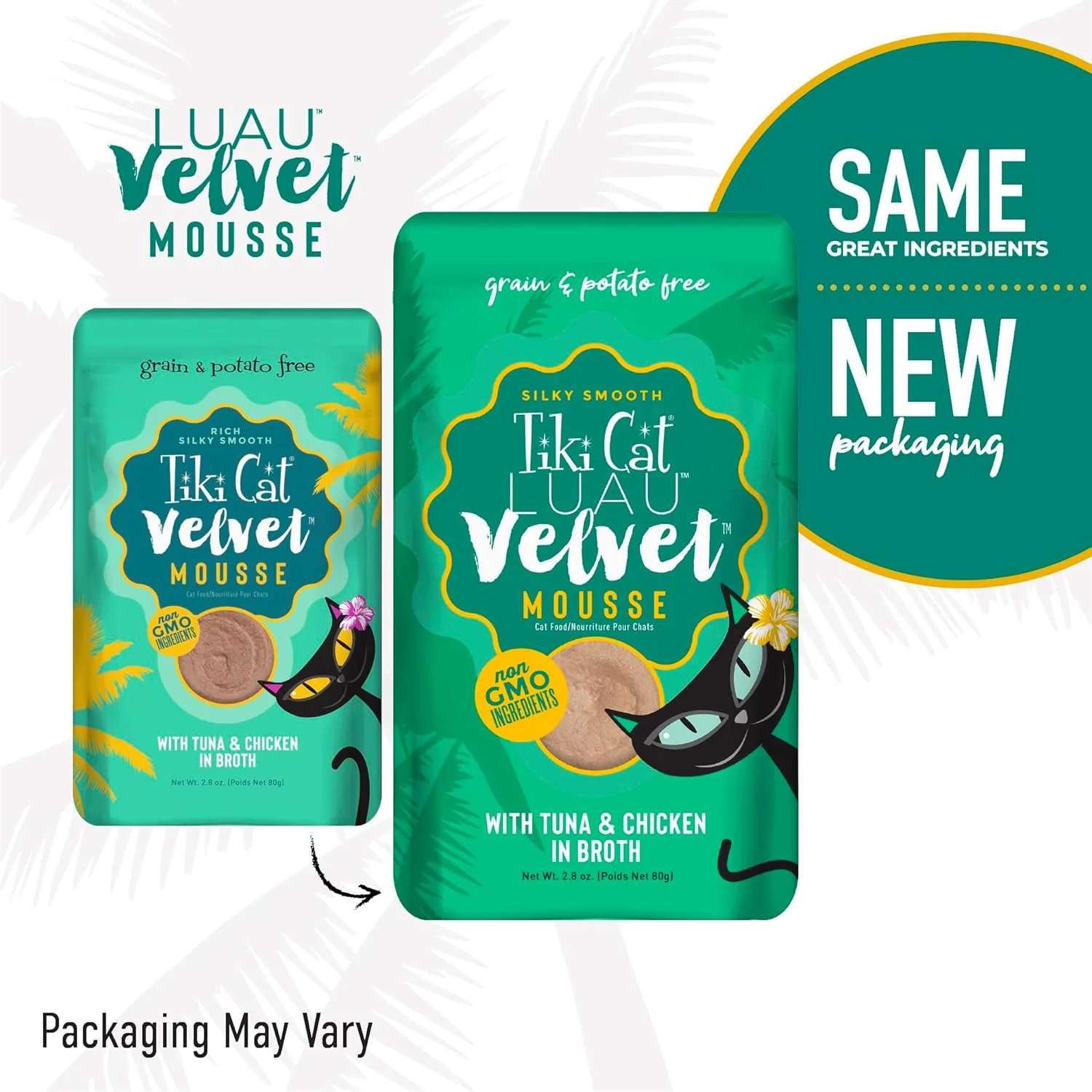 Tiki Pets Tiki Cat Velvet Mousse Grain-Free Wet Food with a Silky-Smooth Texture for Adult Cats & Kittens - Image 3