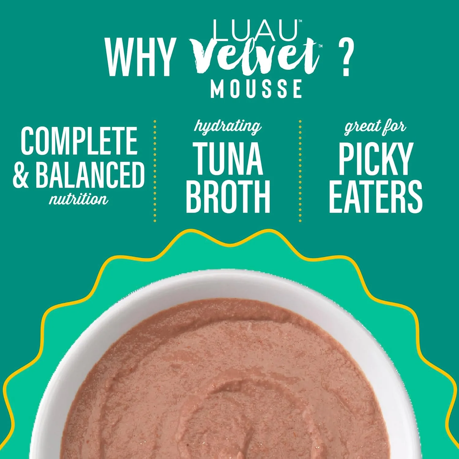 Tiki Pets Tiki Cat Velvet Mousse Grain-Free Wet Food with a Silky-Smooth Texture for Adult Cats & Kittens - Image 6