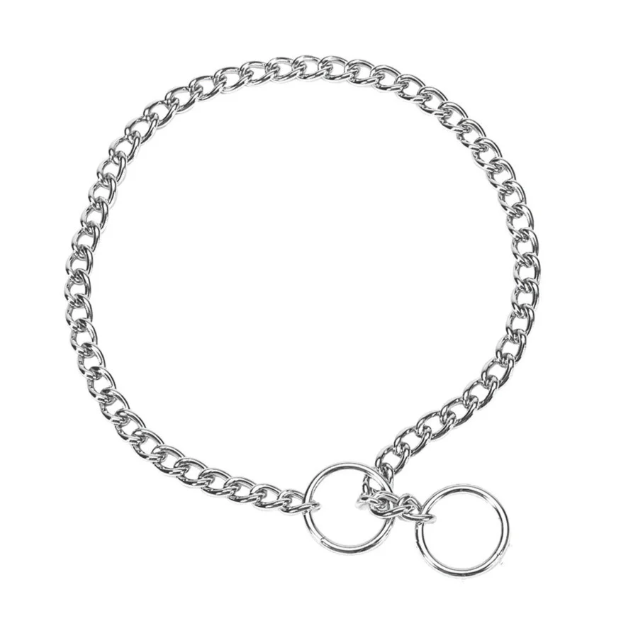 Titan - Coastal Pet Products Titan Fine Chain Dog Training Choke/Collar, Chrome - Image 7