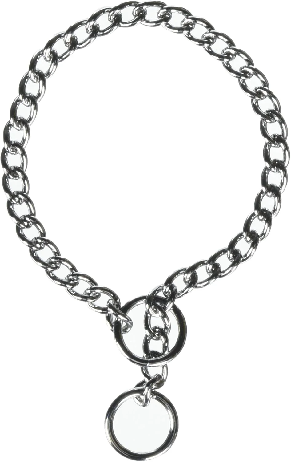 Titan - Coastal Pet Titan Chrome Choke Chain Dog Training Collar - Image 2