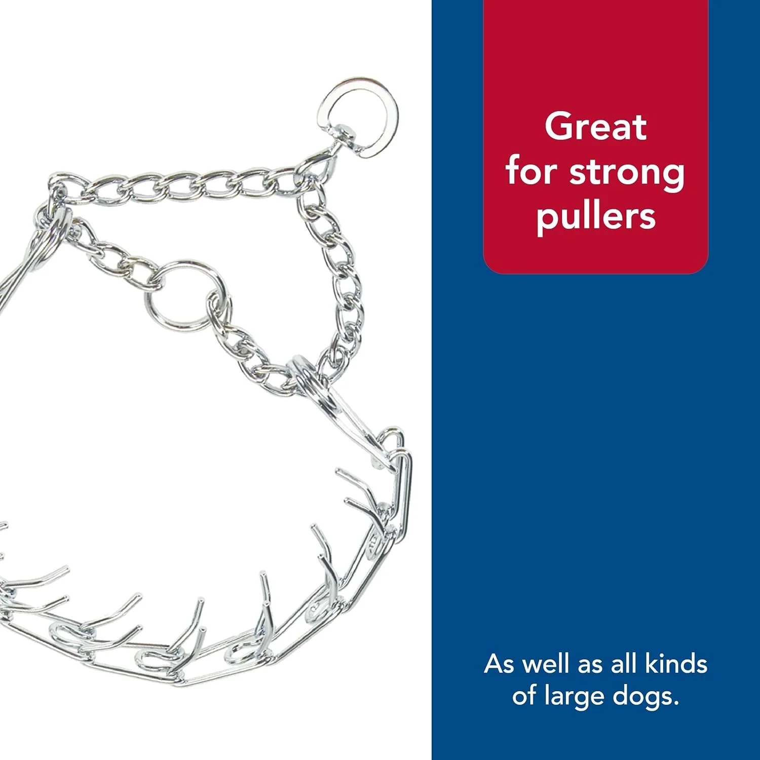 Titan - Coastal Pet Titan Dog Prong Training Collar - Rust-Resistant and Prong Metal Training Chain Collar for Dogs - Quality Supplies - Image 6