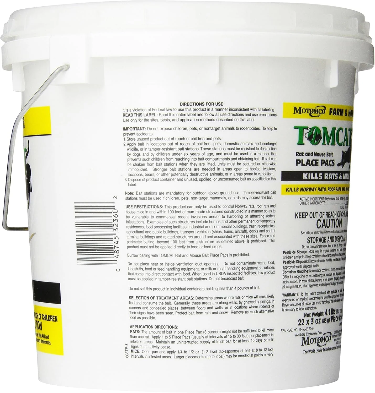 TOMCAT® Rat and Mouse Bait Place Pacs - Image 3