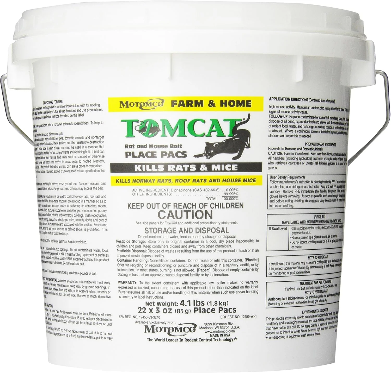 TOMCAT® Rat and Mouse Bait Place Pacs - Image 4