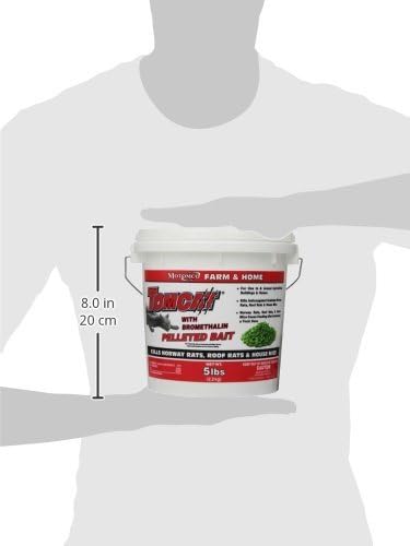 Tomcat® with Bromethalin Pelleted Bait – 5 lb - Image 2