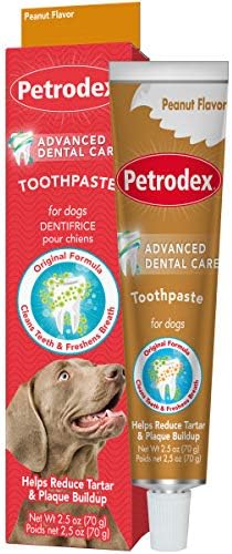 Petrodex Toothpaste for Dogs and Puppies, Cleans Teeth and Fights Bad Breath, Reduces Plaque and Tartar Formation, 2.5oz - Image 10