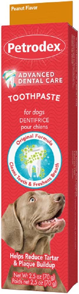 Petrodex Toothpaste for Dogs and Puppies, Cleans Teeth and Fights Bad Breath, Reduces Plaque and Tartar Formation, 2.5oz - Image 2