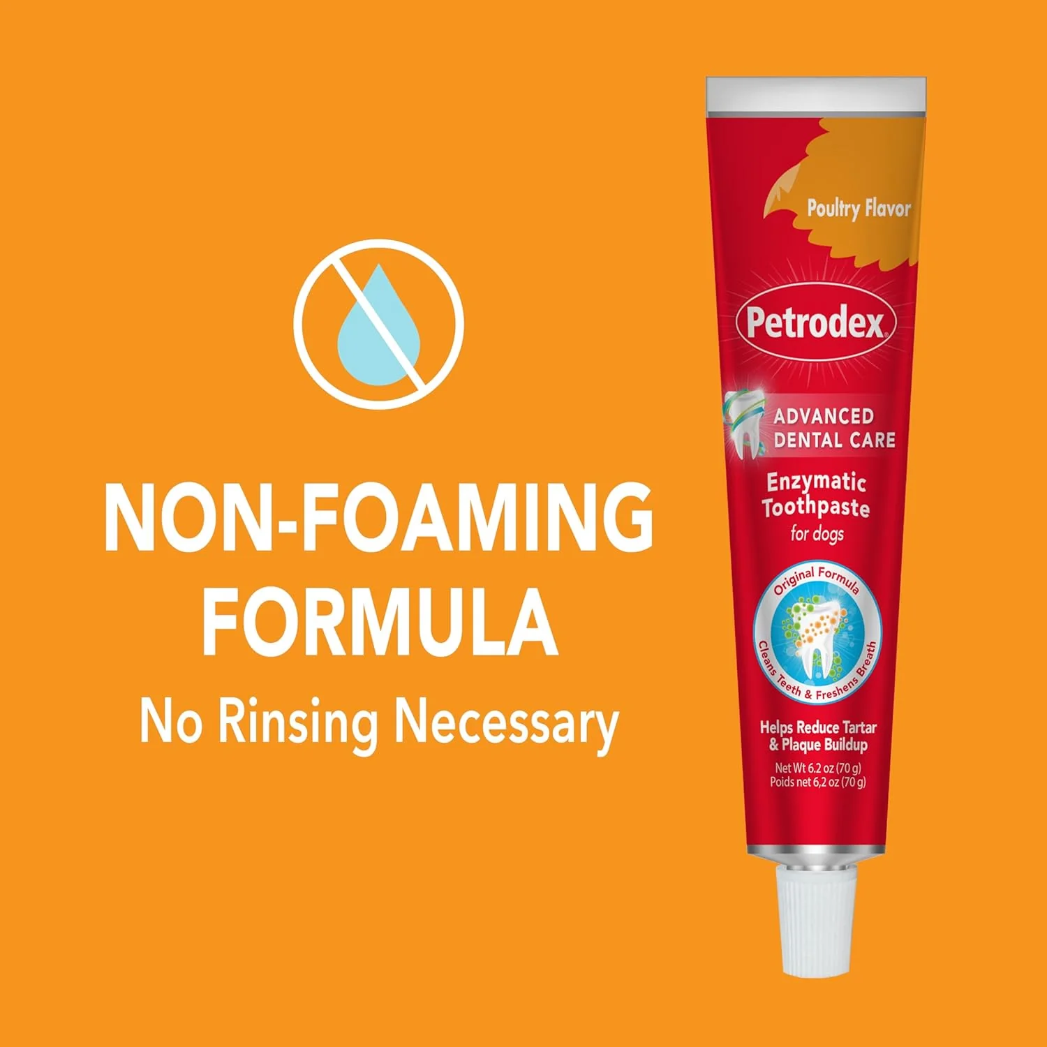 Petrodex Toothpaste for Dogs and Puppies, Cleans Teeth and Fights Bad Breath, Reduces Plaque and Tartar Formation, 2.5oz - Image 6