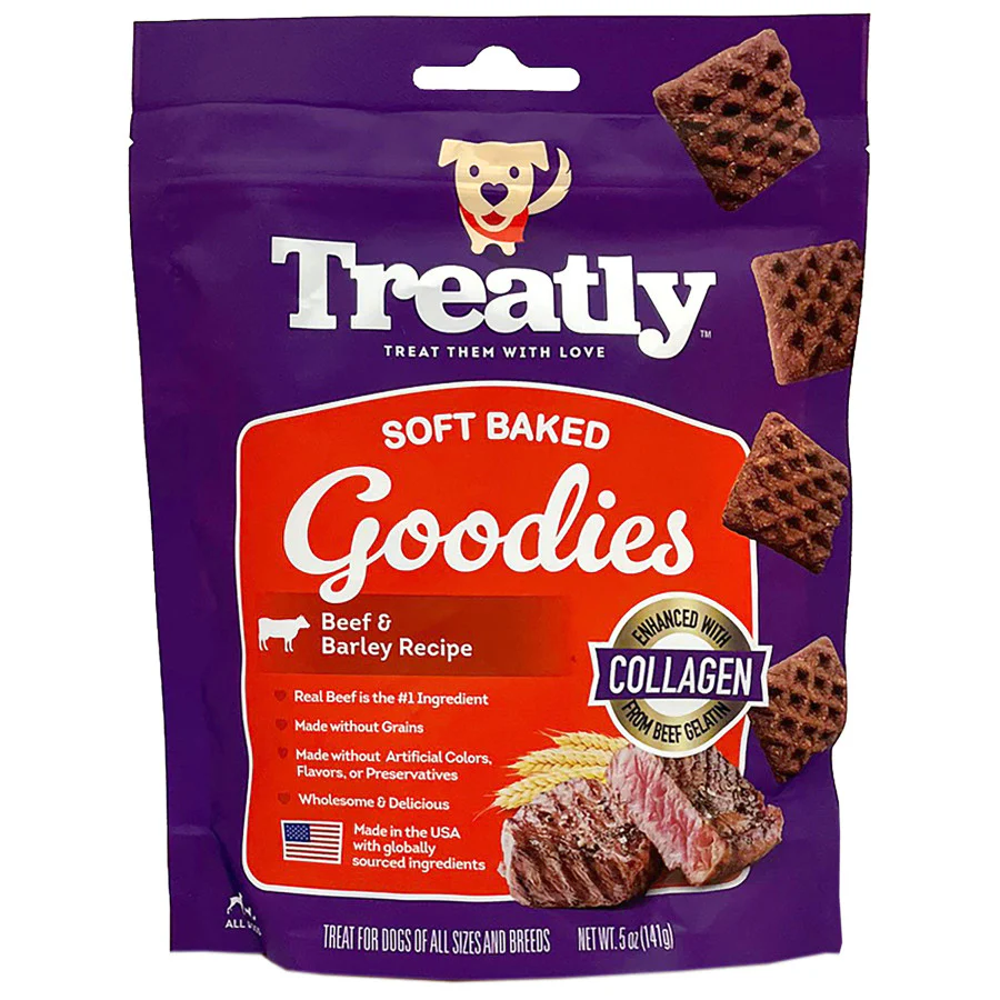 Treatly Soft Baked Goodies Dog Treats, 1ea/5 oz - Image 3