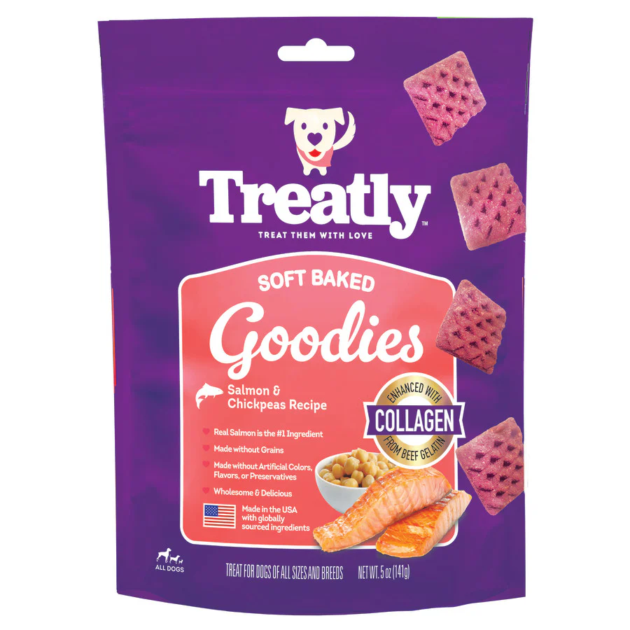 Treatly Soft Baked Goodies Dog Treats, 1ea/5 oz - Image 4