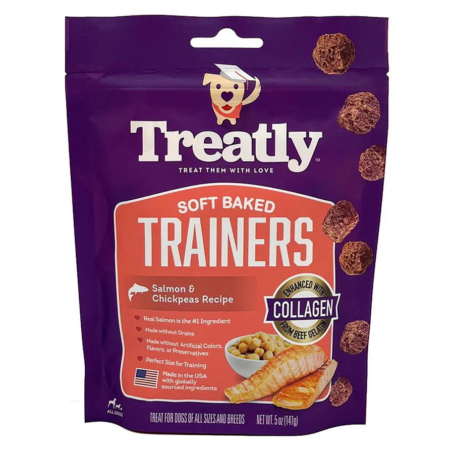 Treatly Soft Baked Trainers Dog Treats, 1ea/5 oz - Image 3