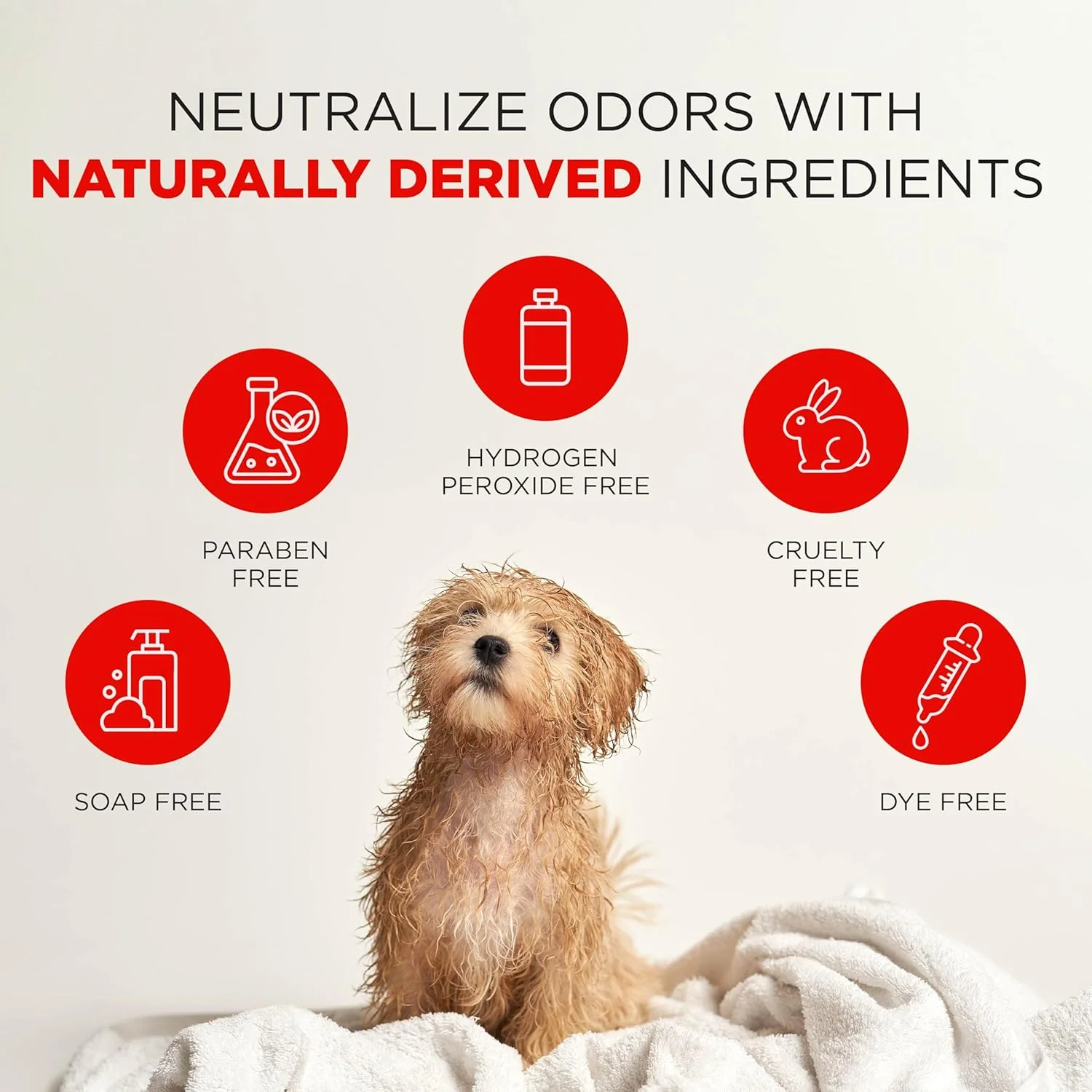 TropiClean Deodorizing Skunk Shampoo for Dogs - Extra Strength Skunk Odor Remover - 24 Hour Fast Relief 1 gal - Image 4