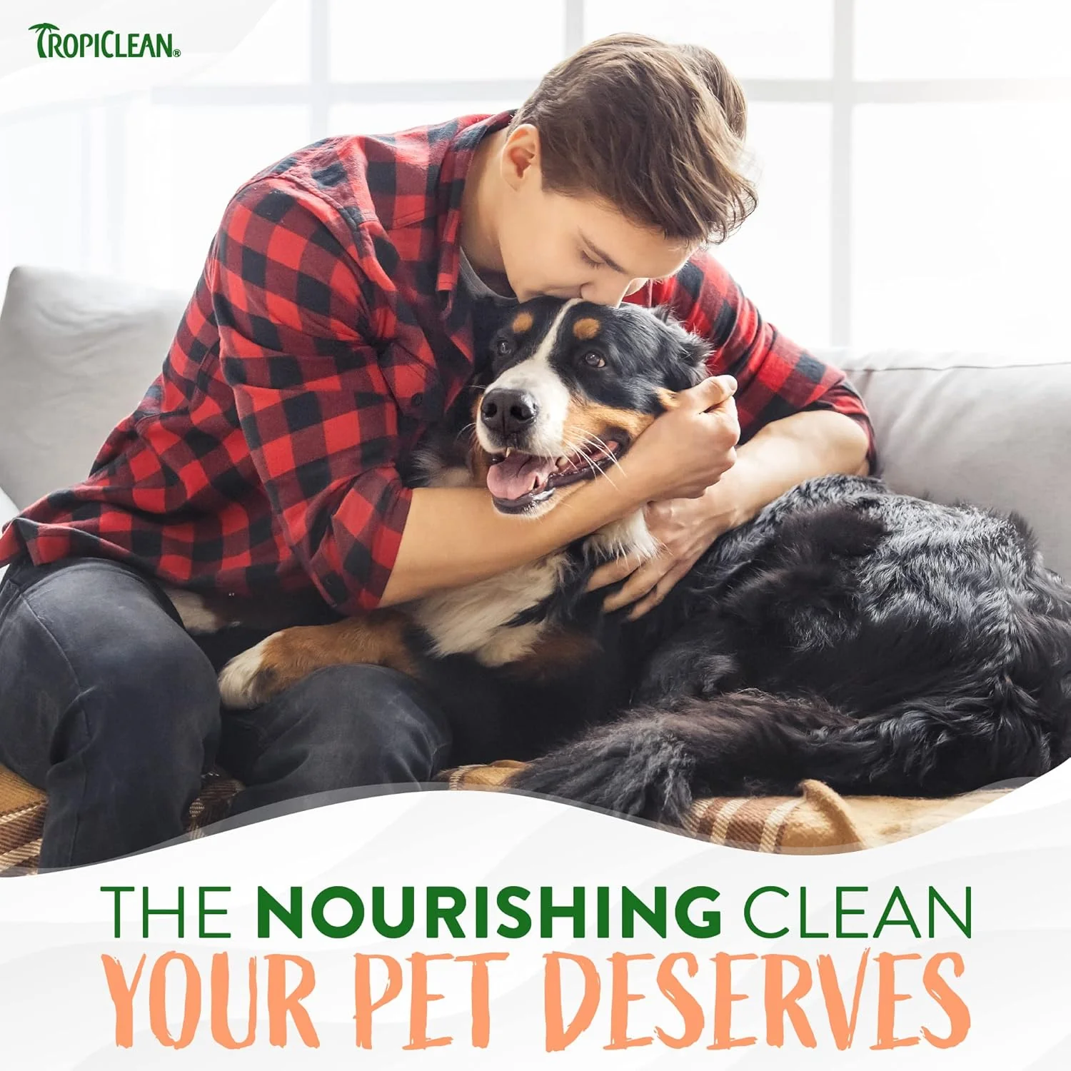 TropiClean Dog Wipes for Paws, Butt, Face, and Body, Anytime Cleaning and Deodorizing Pet Wipes - Image 8
