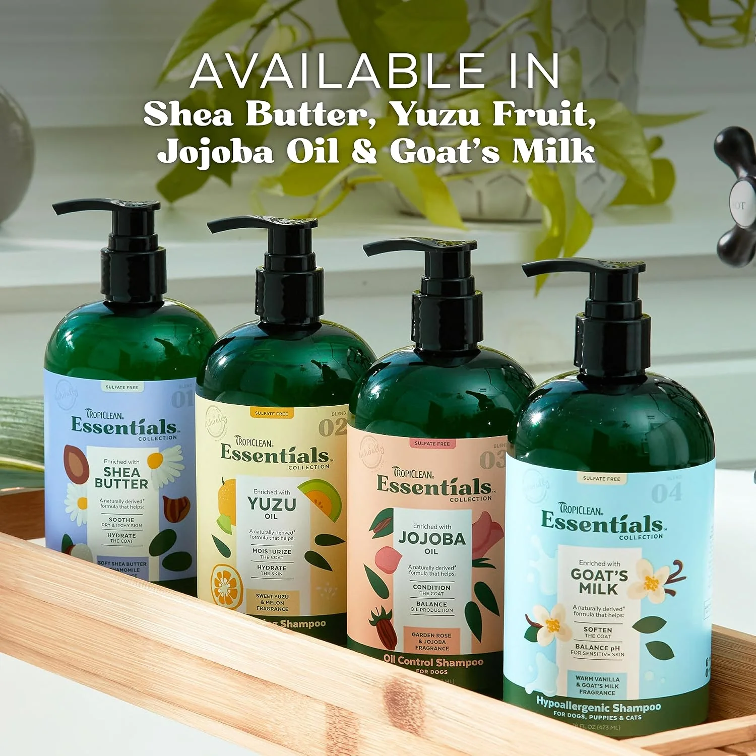 TropiClean Essentials Deodorizing Spray - Moisturize The Coat - Hydrate The Skin - Derived from Natural Ingredients , 8oz. - Image 6