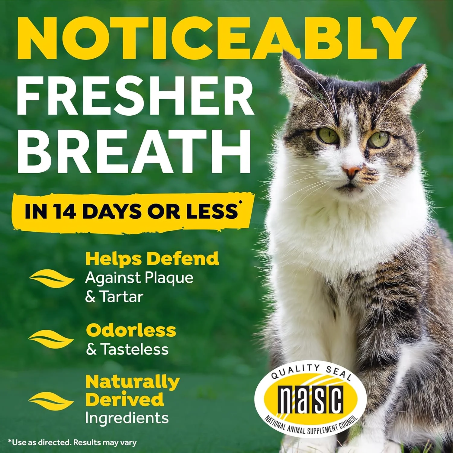 TropiClean Fresh Breath Oral Care Water Additive for Cats - Image 3