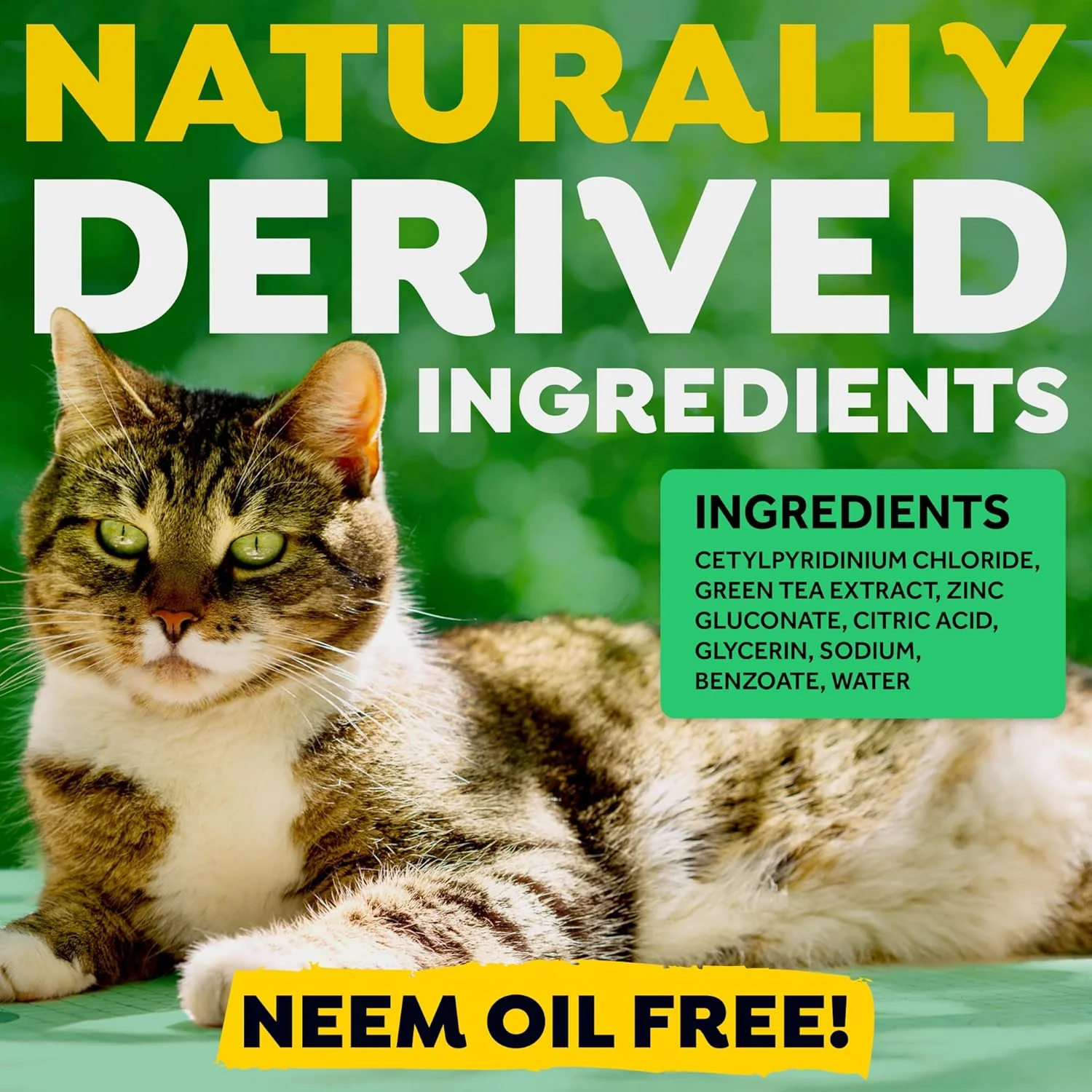 TropiClean Fresh Breath Oral Care Water Additive for Cats - Image 5