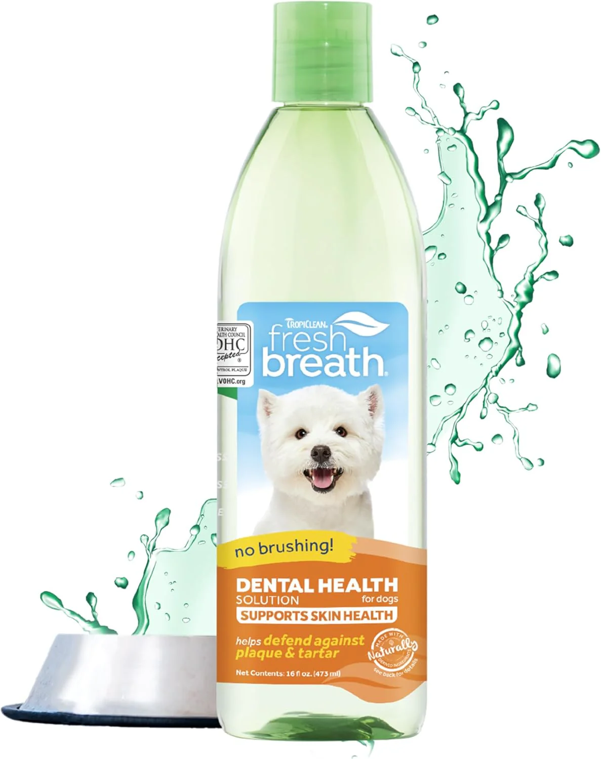 TropiClean Fresh Breath | Breath Freshener and Teeth Cleaning Solution | 16 oz - Image 8