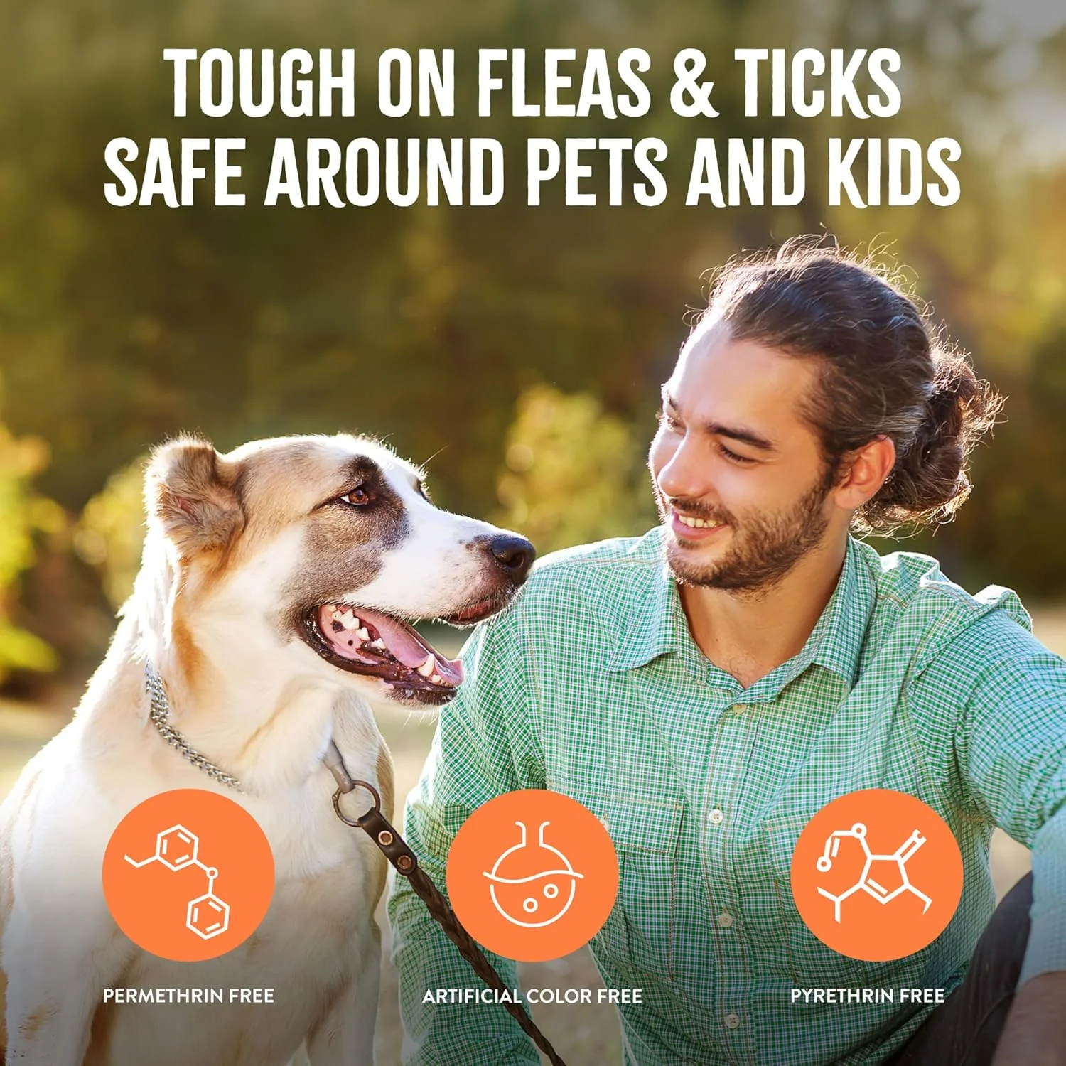TropiClean Max Strength Flea and Tick Shampoo Treatment for Dogs, Powerful & Natural Defense, Prevention for Large & Small Dogs, Made in USA, 20oz - Image 7