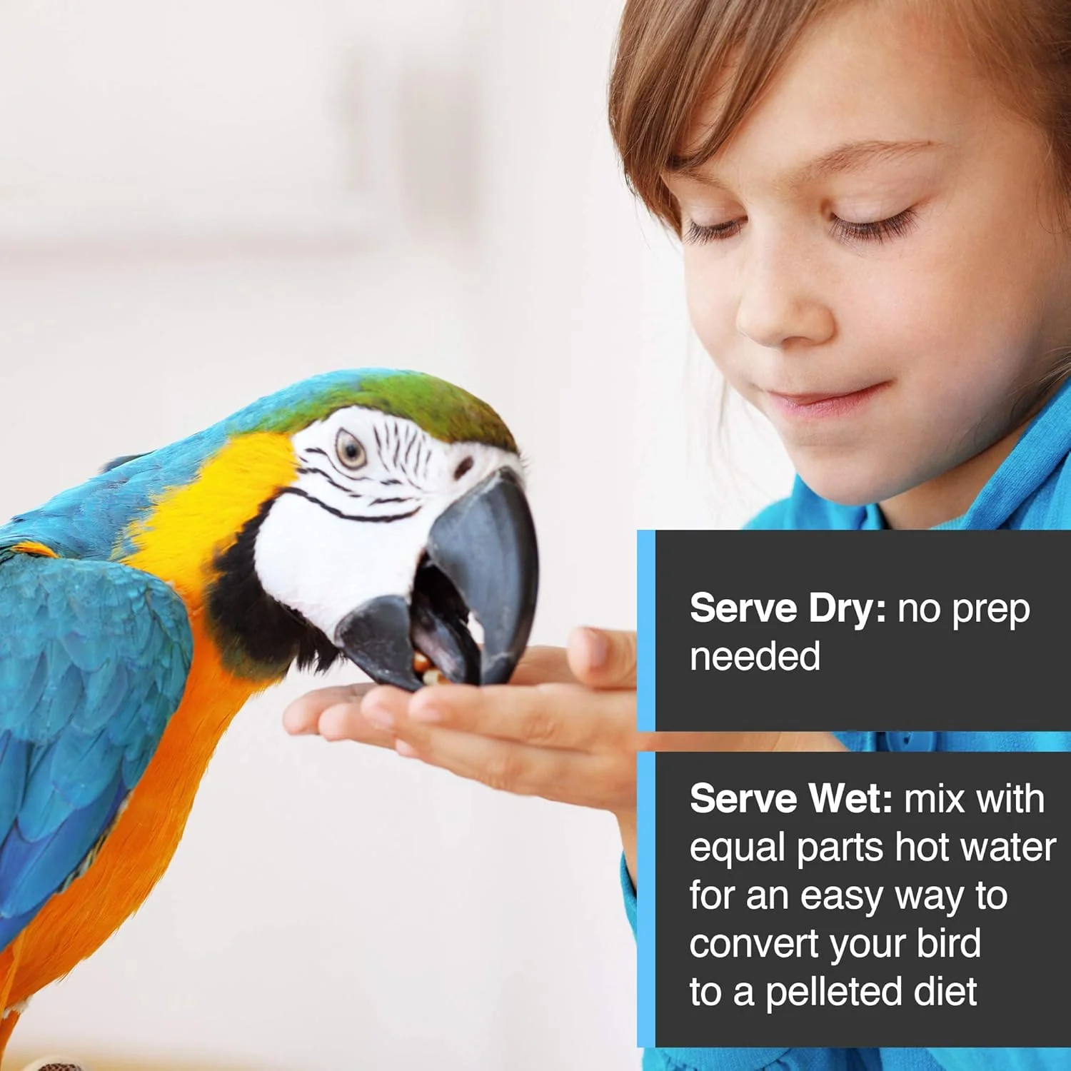 Tropimix Bird Food for Cockatiels and Lovebirds, Hagen Parrot Food with Seeds, Fruit, Vegetables, Vitamins & Amino Acids, 8 Pound (Pack of 1) - Image 6