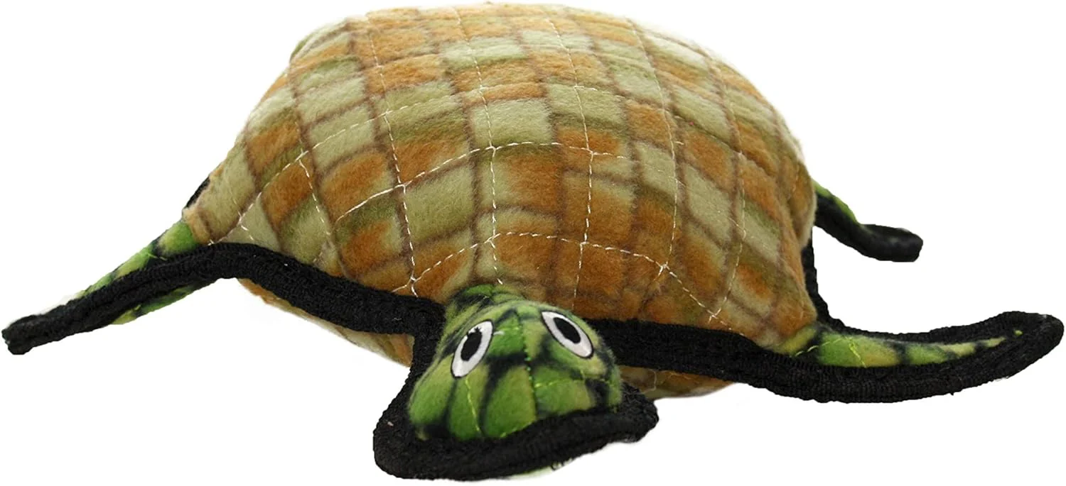 TUFFY Ocean Creature Turtle, Durable Dog Toy, Large - Image 3