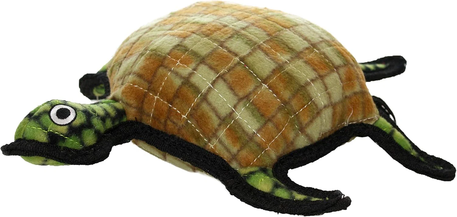 TUFFY Ocean Creature Turtle, Durable Dog Toy, Large - Image 4