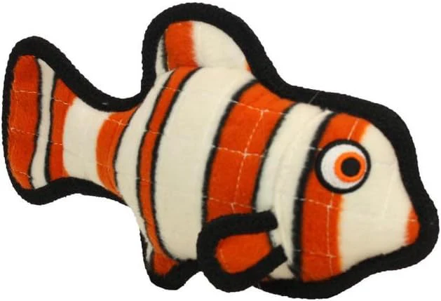 TUFFY - World's Tuffest Soft Dog Toy - Ocean Junior - Squeakers - Multiple Layers. Made Durable, Strong & Tough. Interactive Play (Tug, Toss & Fetch).Machine Washable & Floats - Image 2