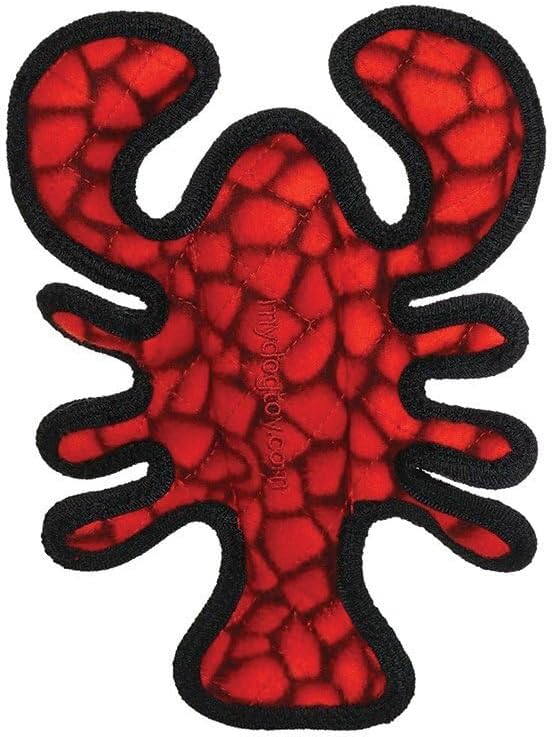 TUFFY - World's Tuffest Soft Dog Toy - Ocean Junior - Squeakers - Multiple Layers. Made Durable, Strong & Tough. Interactive Play (Tug, Toss & Fetch).Machine Washable & Floats - Image 5