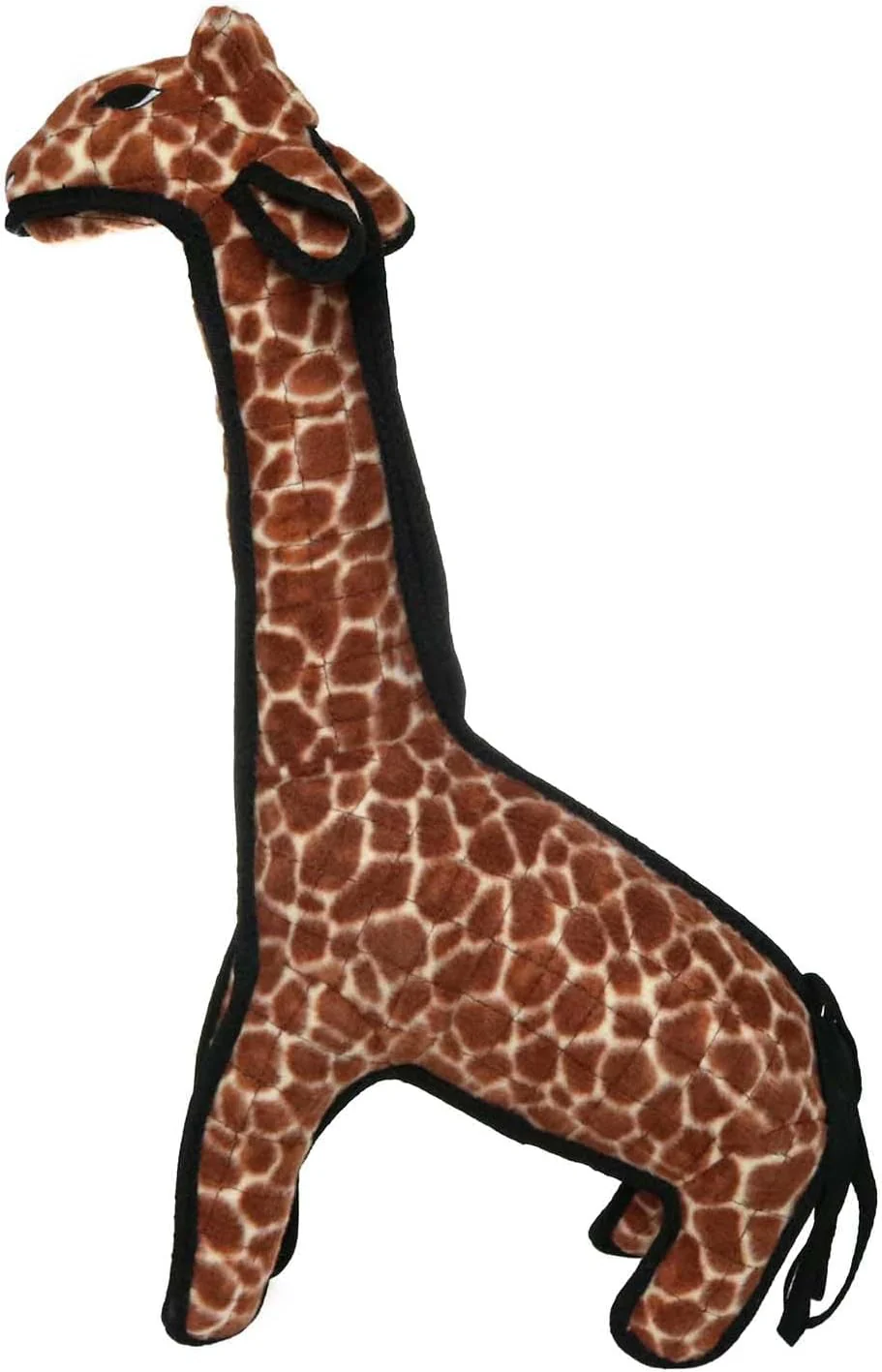 TUFFY - World's Tuffest Soft Dog Toy - Zoo Giraffe - Multiple Layers. Made Durable, Strong & Tough. Interactive Play (Tug, Toss & Fetch). Machine Washable & Floats - Image 3