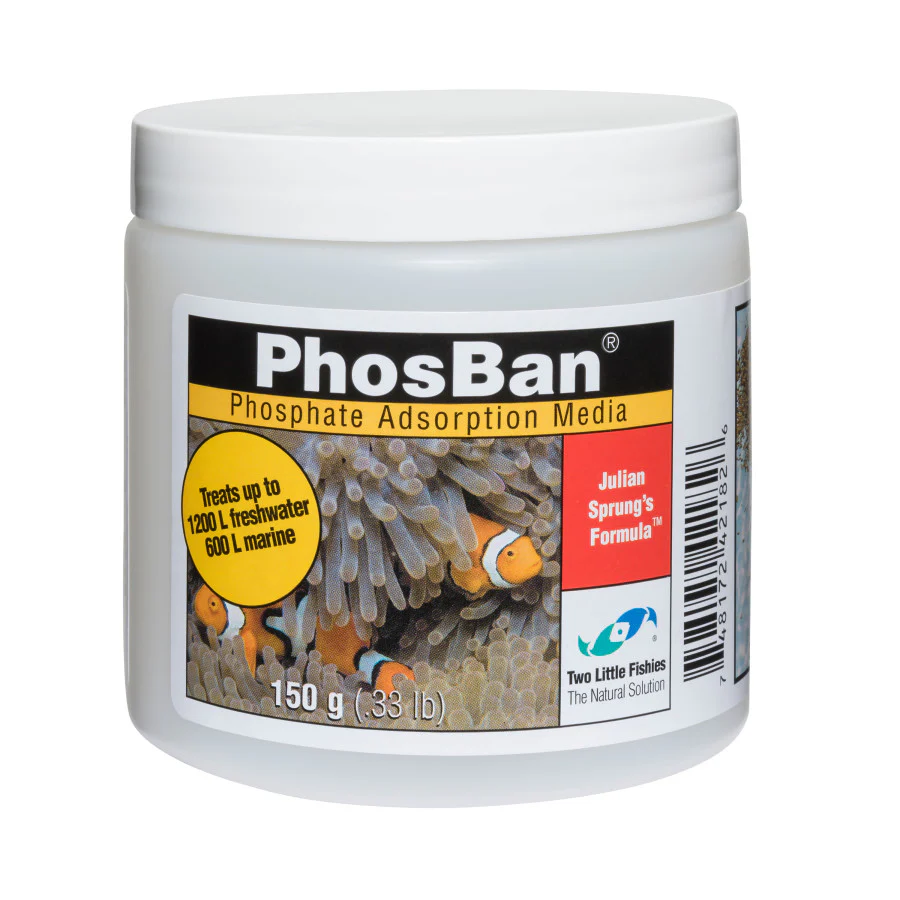 Two Little Fishies  PhosBan Phosphate Removal Media - Image 4