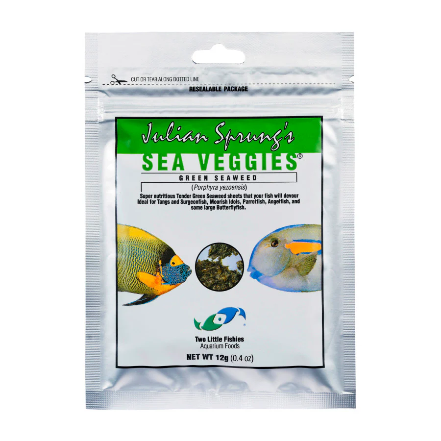 Two Little Fishies  Sea Veg-Green Seaweed - Image 4