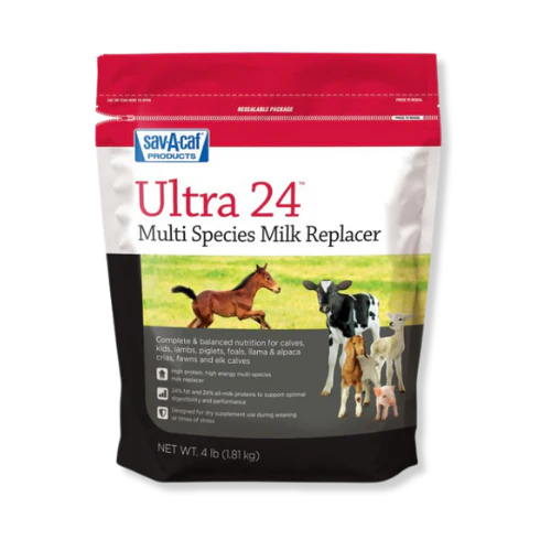 Ultra 24™ Multi-Species Milk Replacer – 8 lb