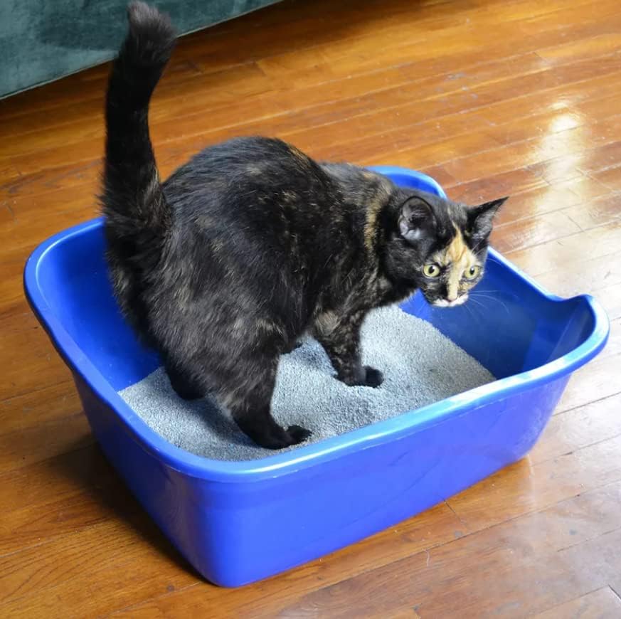 Van Ness Pets Large Open High Sided Cat Litter Box - Image 3