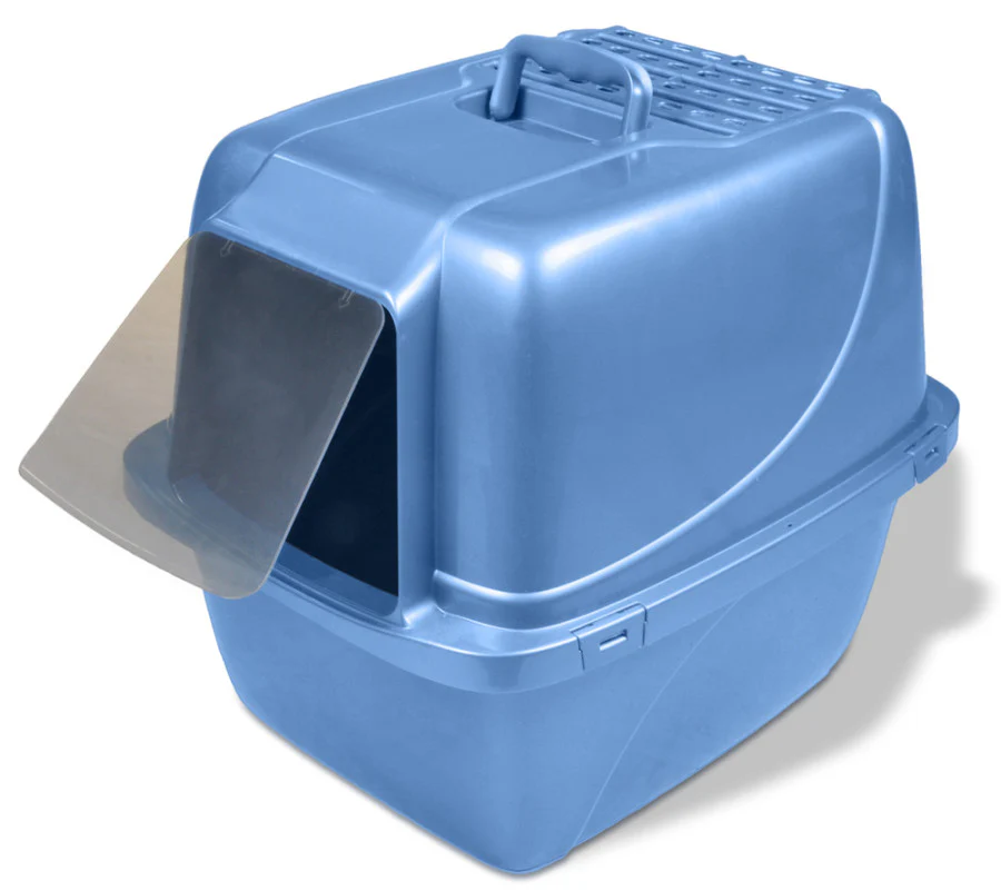 Van Ness Pets Odor Control, Giant Enclosed Cat Pan with Odor Door, Hooded - Image 11