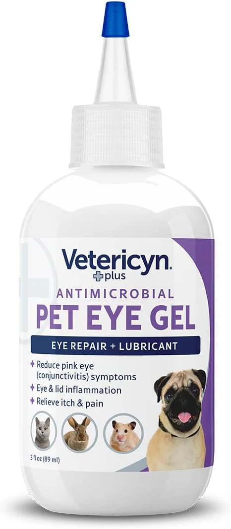 Vetericyn Plus Pet Eye Gel | Dog and Cat Eye Ointment Alternative to Lubricate and Relieve Eye Irritations and Abrasions, Reduce Symptoms of Pink Eye in Dogs and Cats. 3 ounces - Image 3