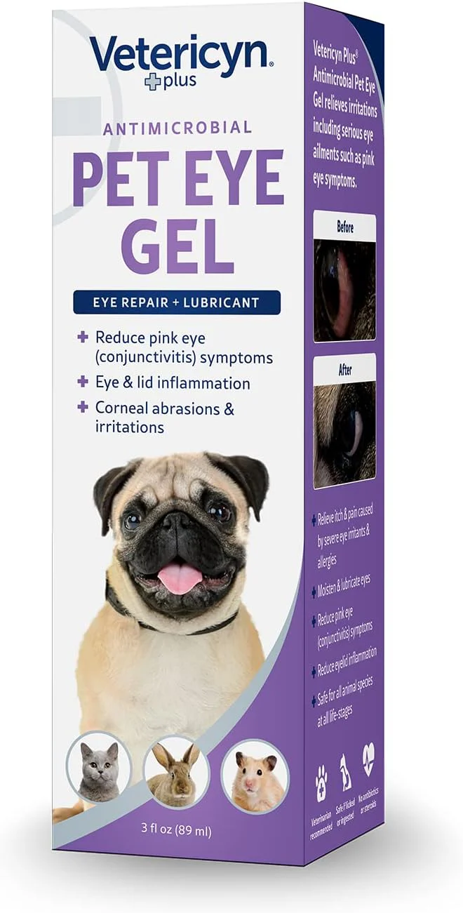 Vetericyn Plus Pet Eye Gel | Dog and Cat Eye Ointment Alternative to Lubricate and Relieve Eye Irritations and Abrasions, Reduce Symptoms of Pink Eye in Dogs and Cats. 3 ounces - Image 6