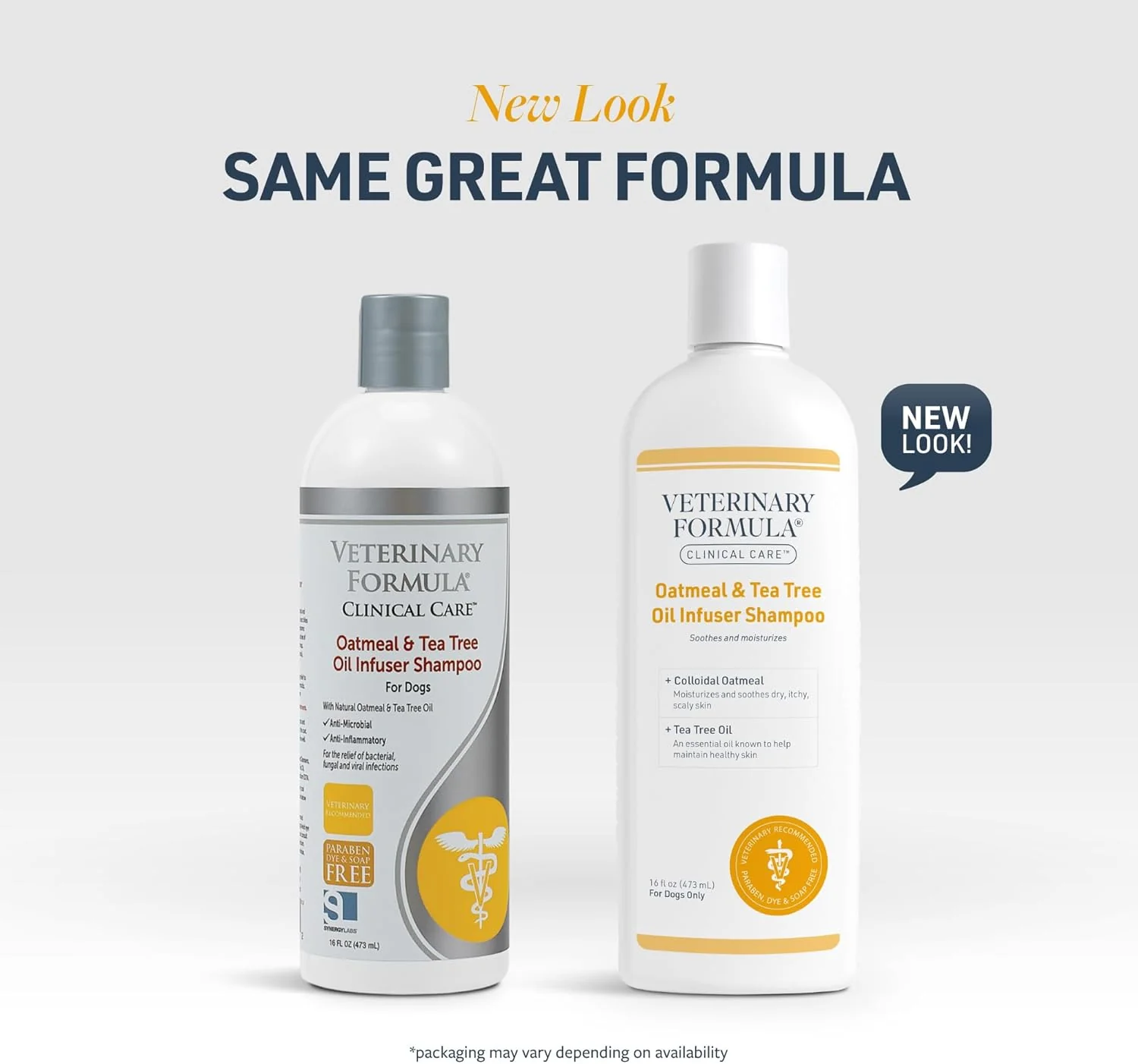Veterinary Formula Clinical Care Dog Shampoo with Oatmeal and Tea Tree Oil – Gentle Shampoo for Dogs with Dry Skin, Soothes and Adds Moisture to Skin and Coat - Image 2