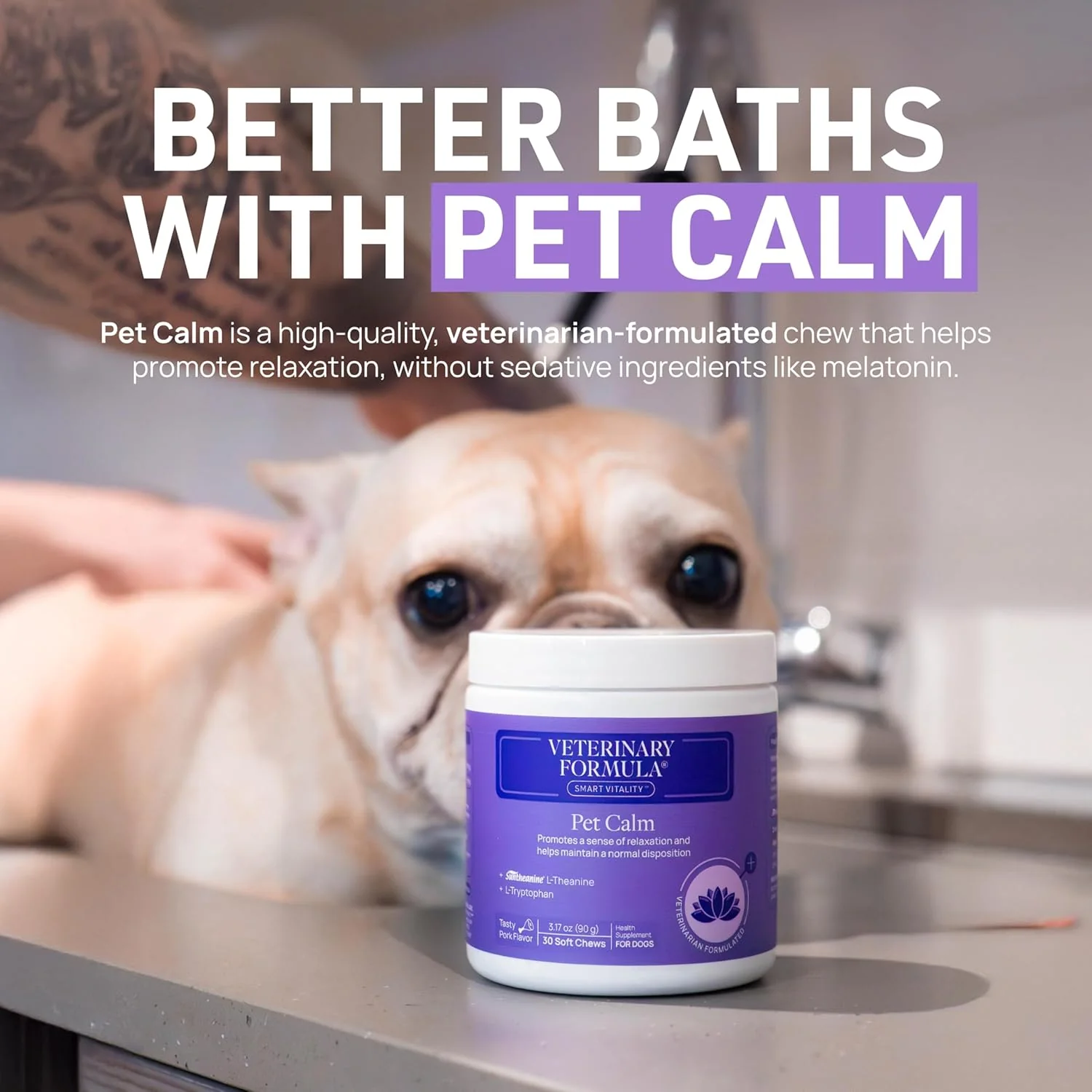 Veterinary Formula Clinical Care Dog Shampoo with Oatmeal and Tea Tree Oil – Gentle Shampoo for Dogs with Dry Skin, Soothes and Adds Moisture to Skin and Coat - Image 8