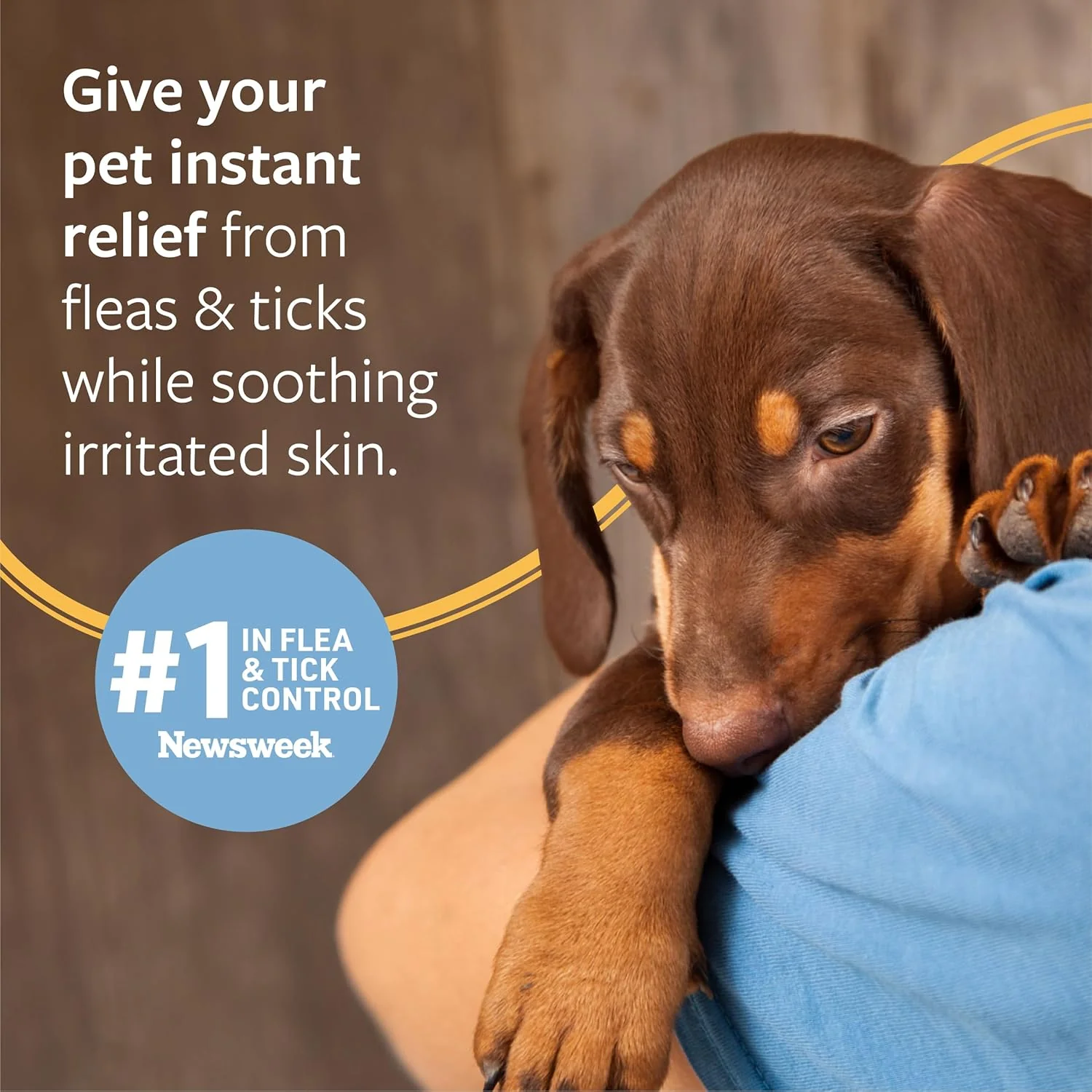 Veterinary Formula Flea and Tick Shampoo for Dogs and Cats - Image 4