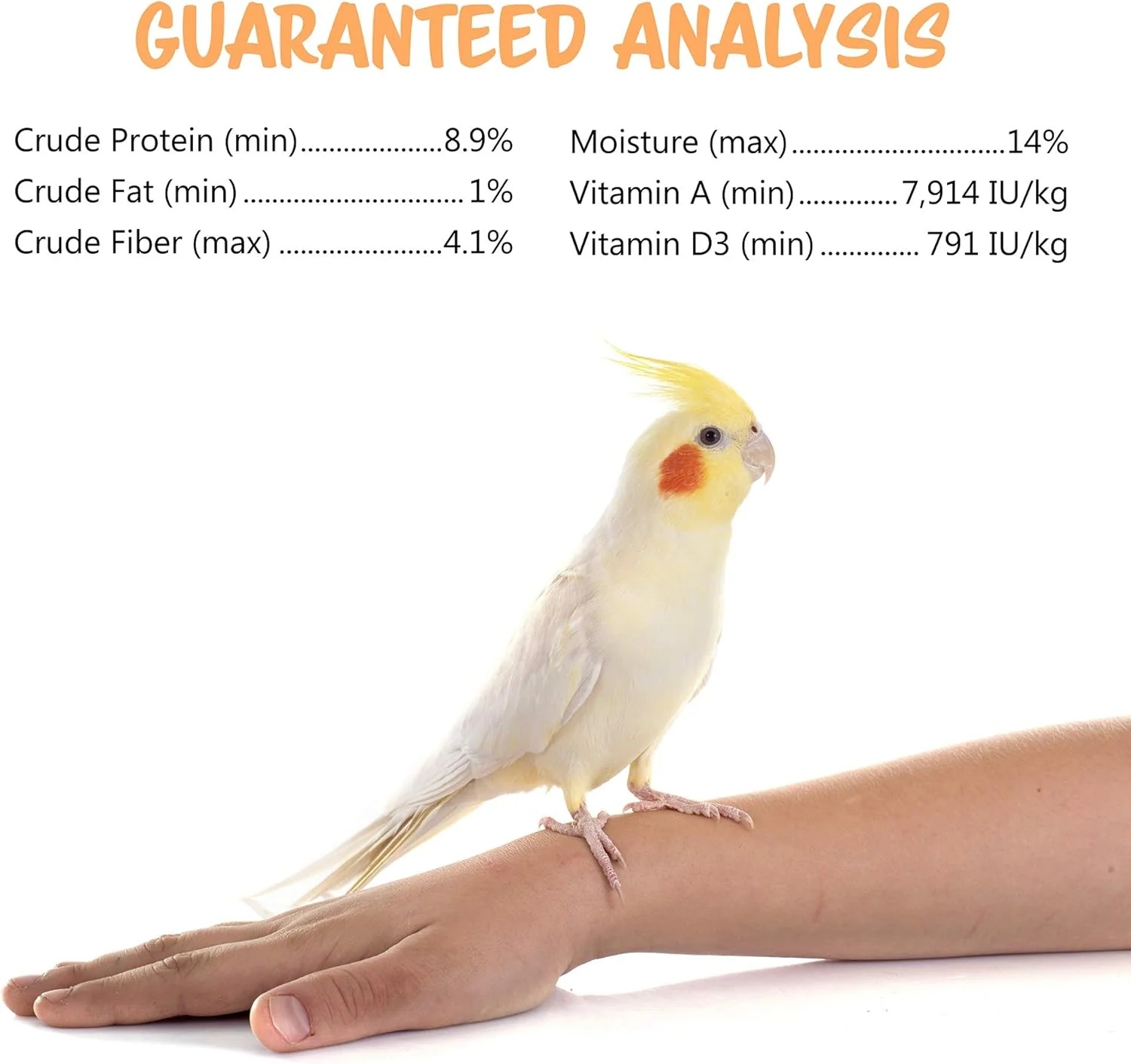 Vitakraft Crunch Sticks Cockatiel Treat - Apple and Honey - Pet Bird Treat Toy - Image 9