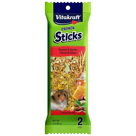 Vitakraft Crunch Sticks Hamster Treat - Hamster Chew Sticks