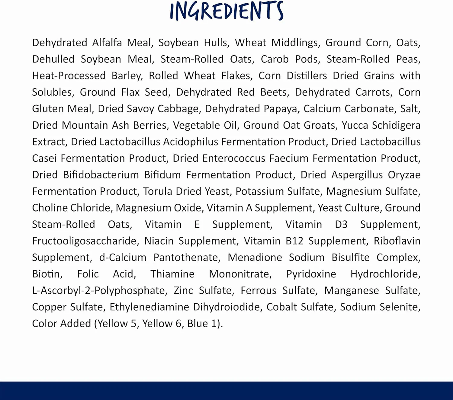 Vitakraft Menu Premium Rabbit Food - Alfalfa Pellets Blend - Image 5