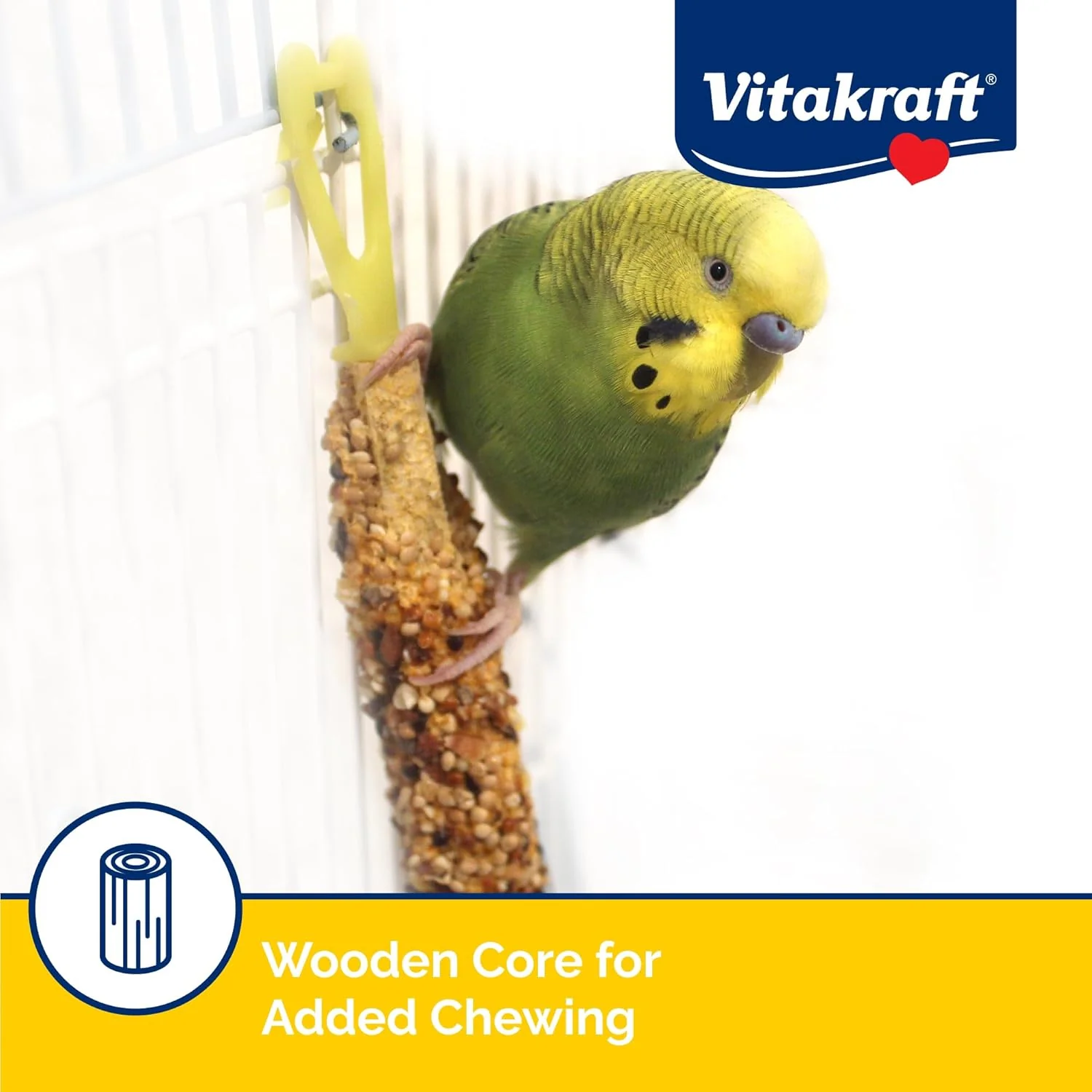 Vitakraft Parakeet Crunch Sticks With Orange 2.08 oz - Image 4