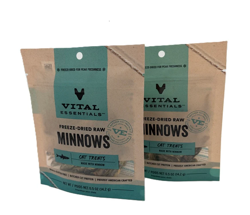 VITAL ESSENTIALS CAT MINNOWS FD TREAT 0.5OZ - Image 2
