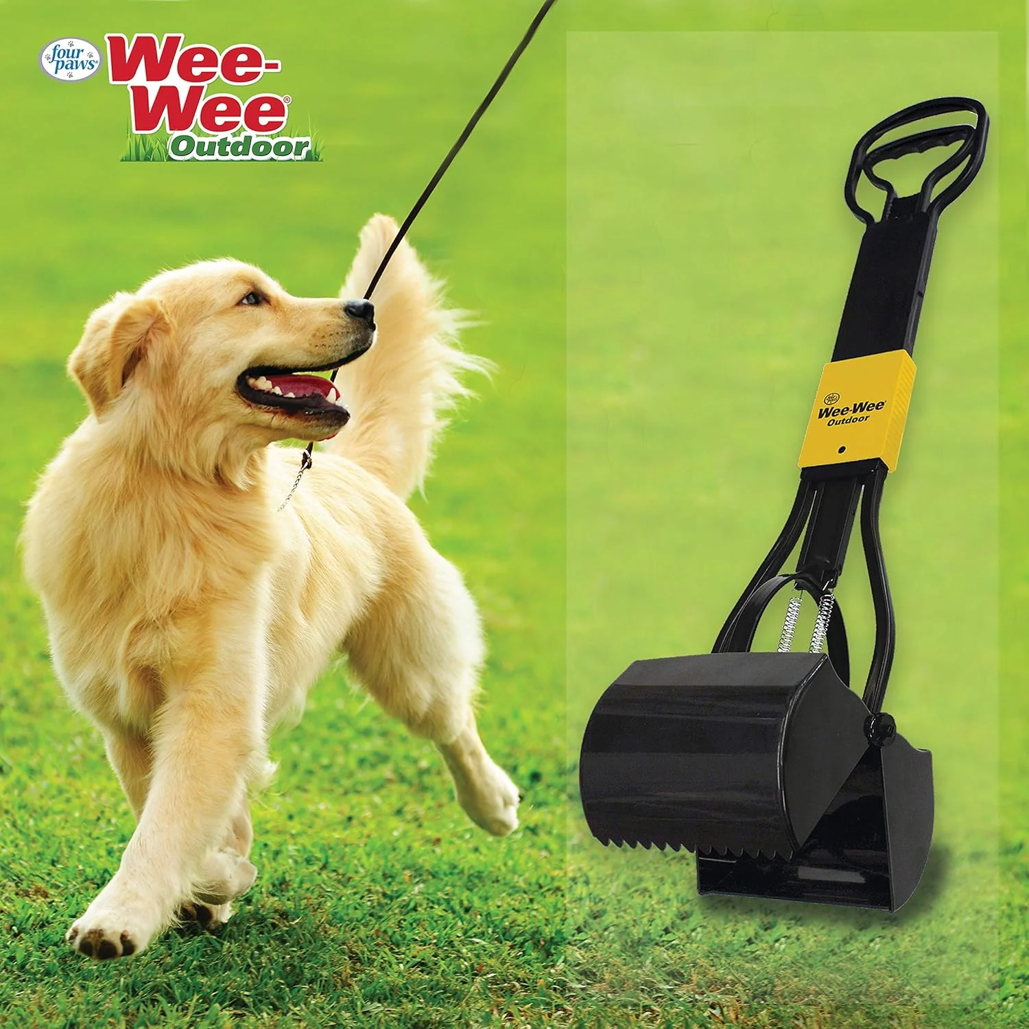 Wee-Wee Dog Waste Fold-Away Pooper Scooper - Image 2