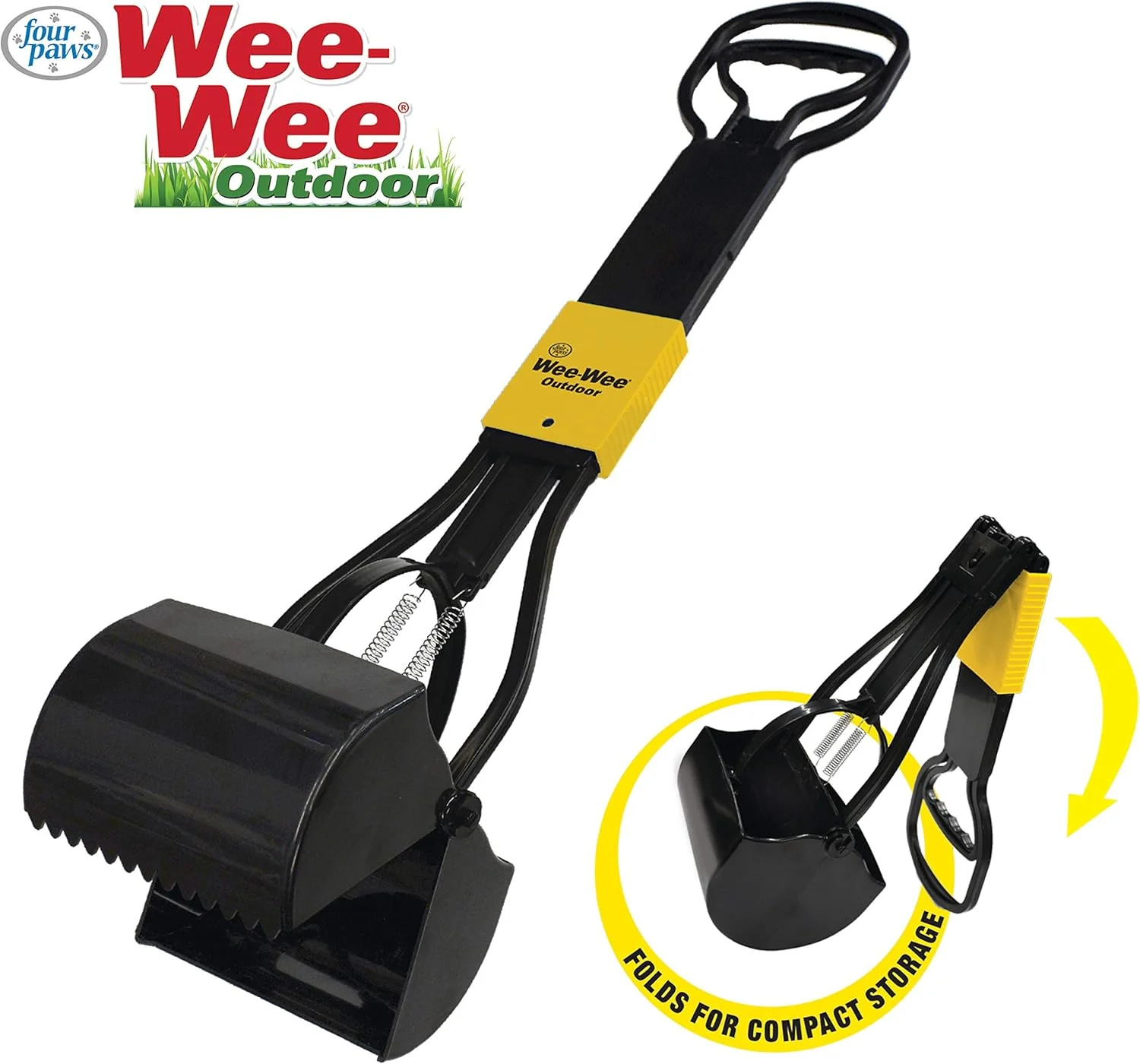 Wee-Wee Dog Waste Fold-Away Pooper Scooper - Image 3