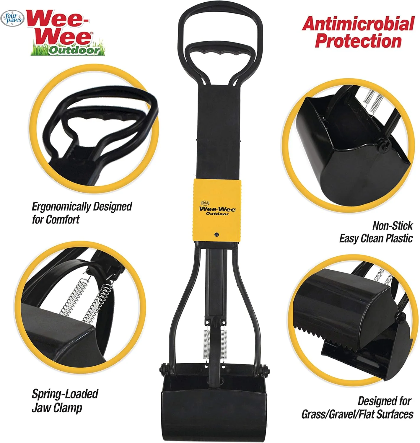 Wee-Wee Dog Waste Fold-Away Pooper Scooper - Image 5