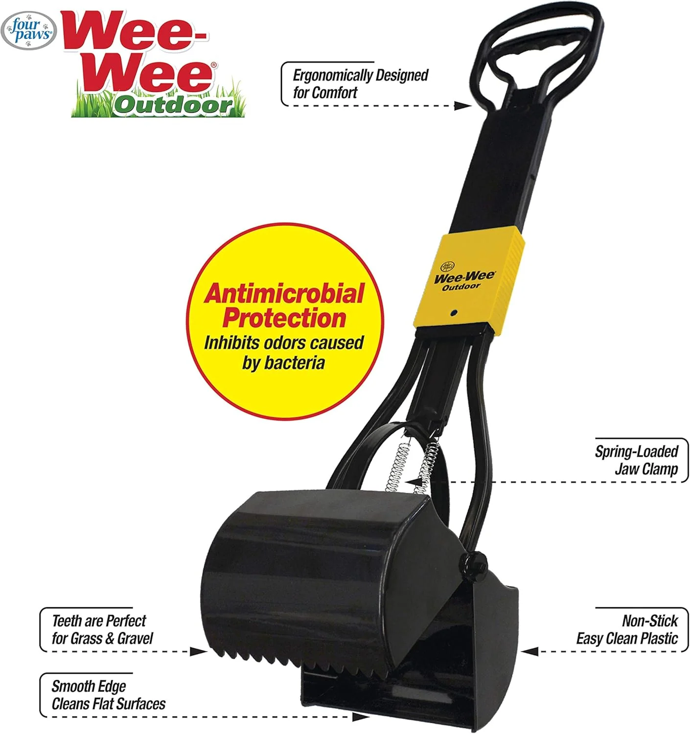 Wee-Wee Dog Waste Fold-Away Pooper Scooper - Image 6